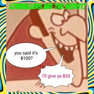 It's a sin to lowball😈